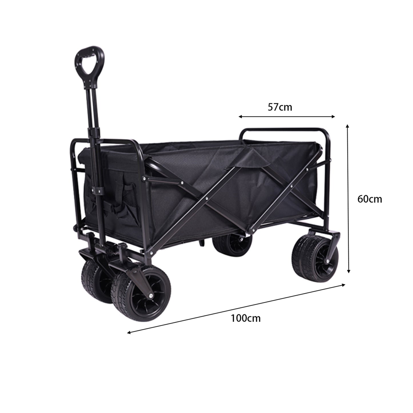 Collapsible Folding Camping Wagon