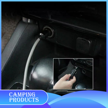Electric Shower with Car Adapter