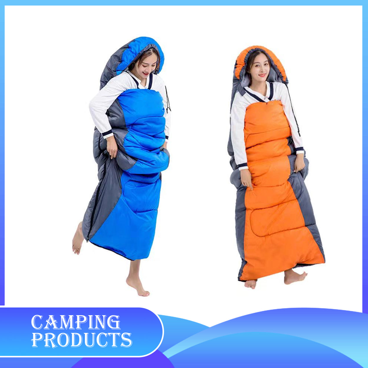 Hooded Sleeping Bag