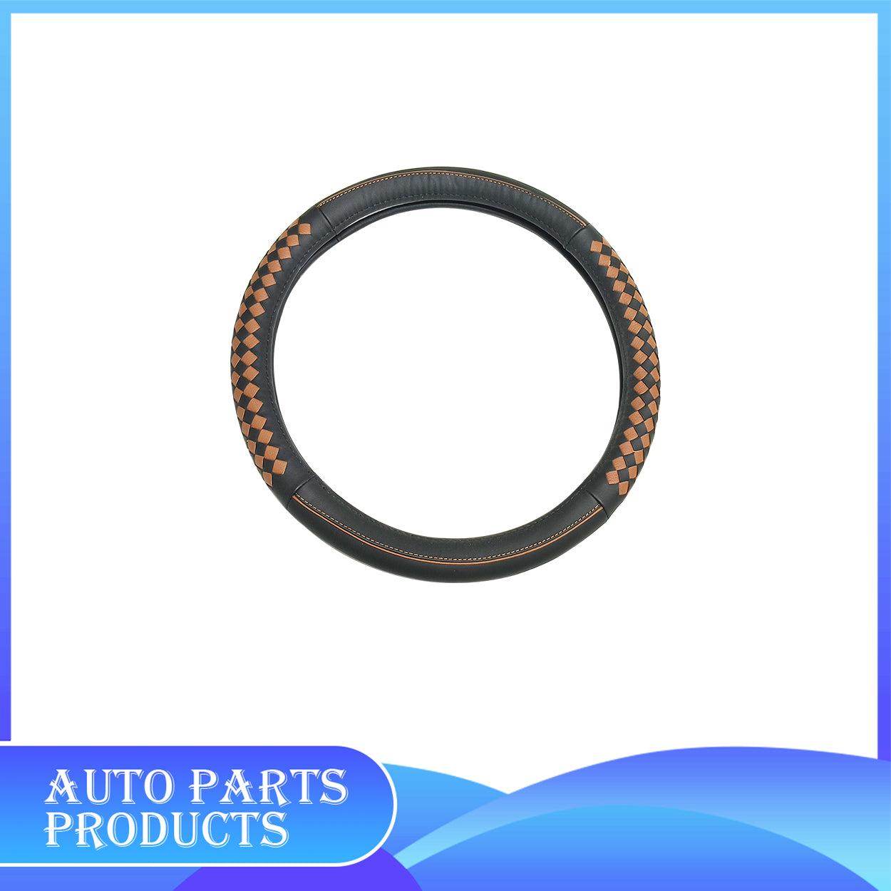 Car Steering Wheel Cover