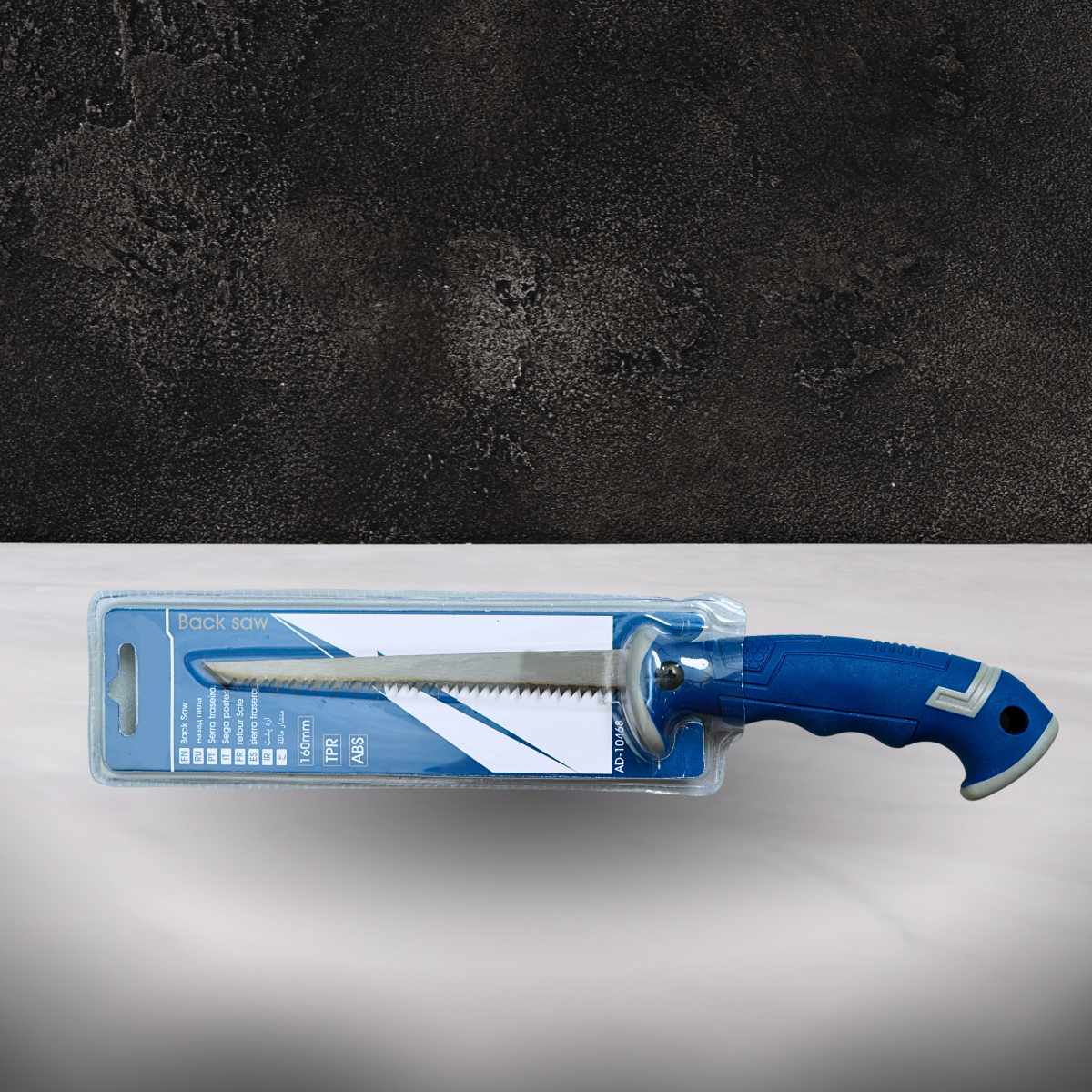 160mm Hand Back Saw | Multi-Purpose Wood & Metal Saw