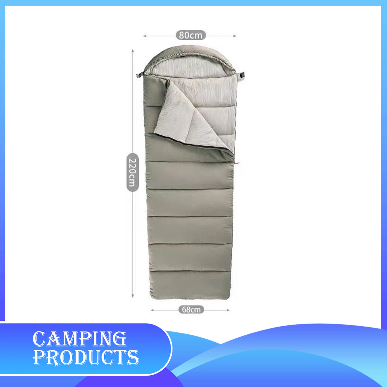 Hooded Sleeping Bag