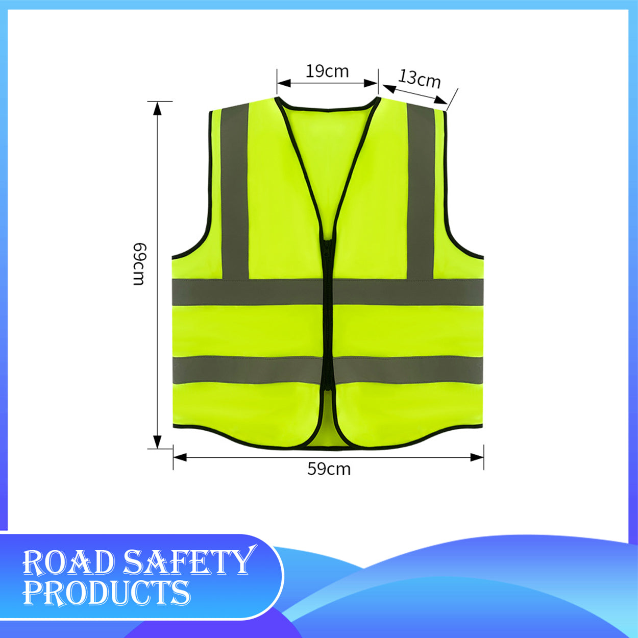 Reflective Safety Vest