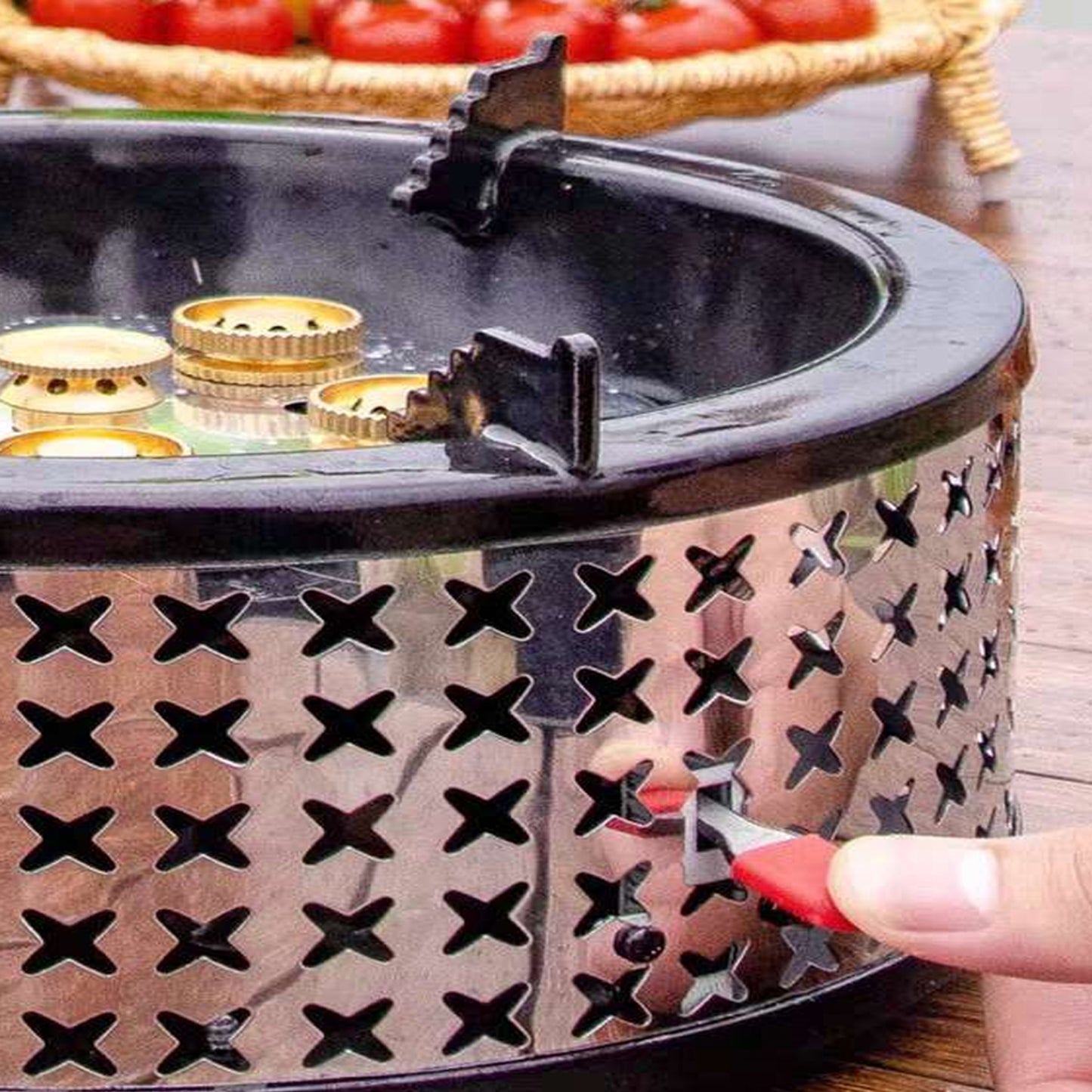 Camping Gas Fire Pit