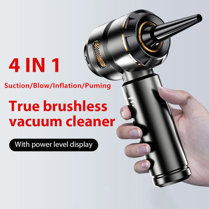 4-in-1 Cordless Brushless Vacuum Cleaner & Air Blower