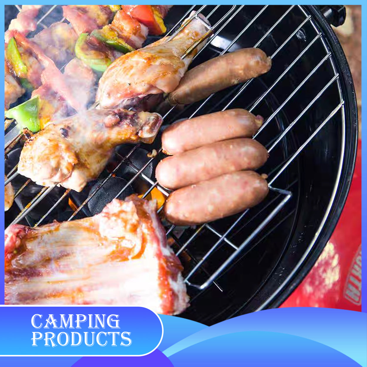 Lightweight BBQ Oven for Patio