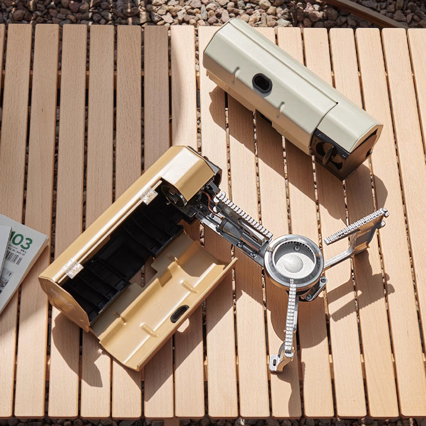 Folding Camping Stove