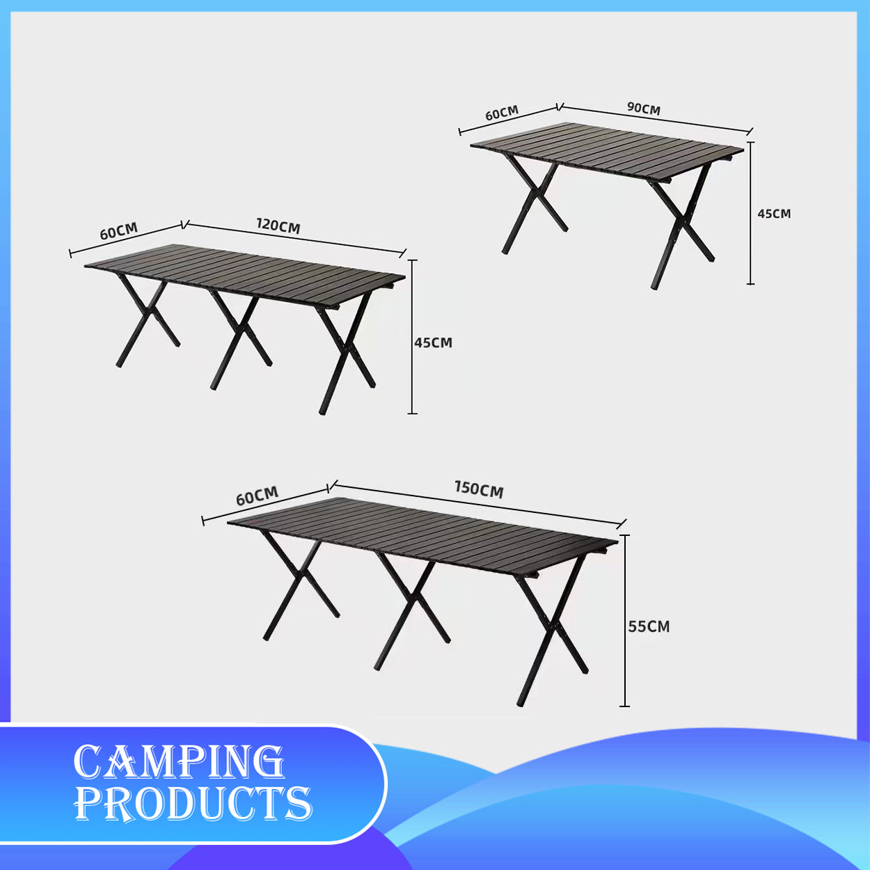 Portable Folding Camping Table