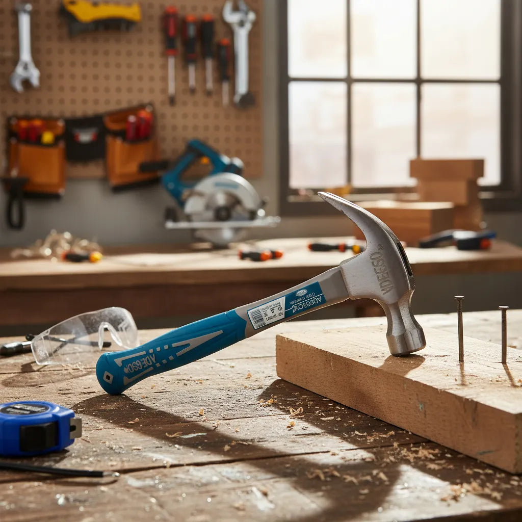 Heavy Duty Steel Claw Hammer 500g