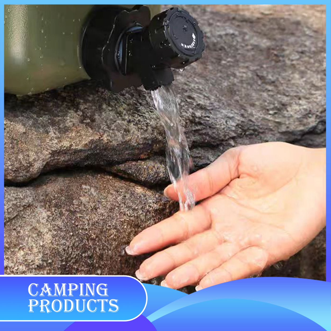 Outdoor Water Bucket 25L