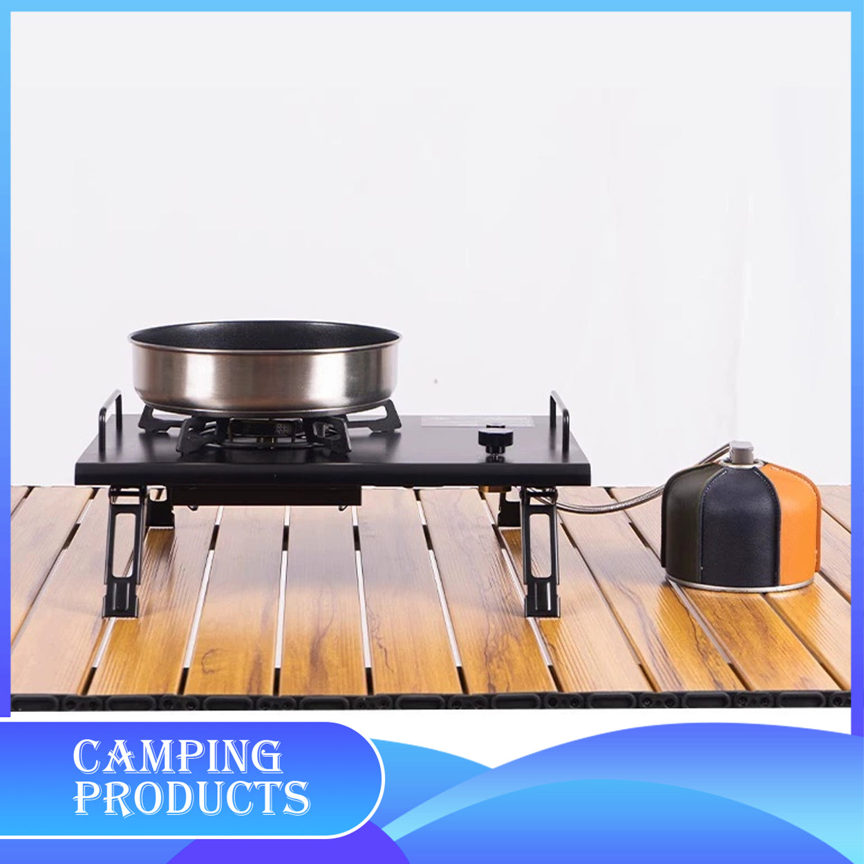 Stainless Steel Camping Stove