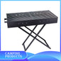 Portable Stainless Steel Charcoal BBQ Grill
