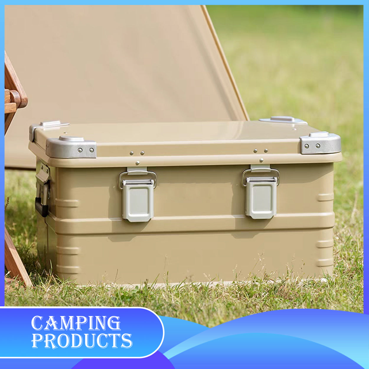 Aluminum & Magnesium Box