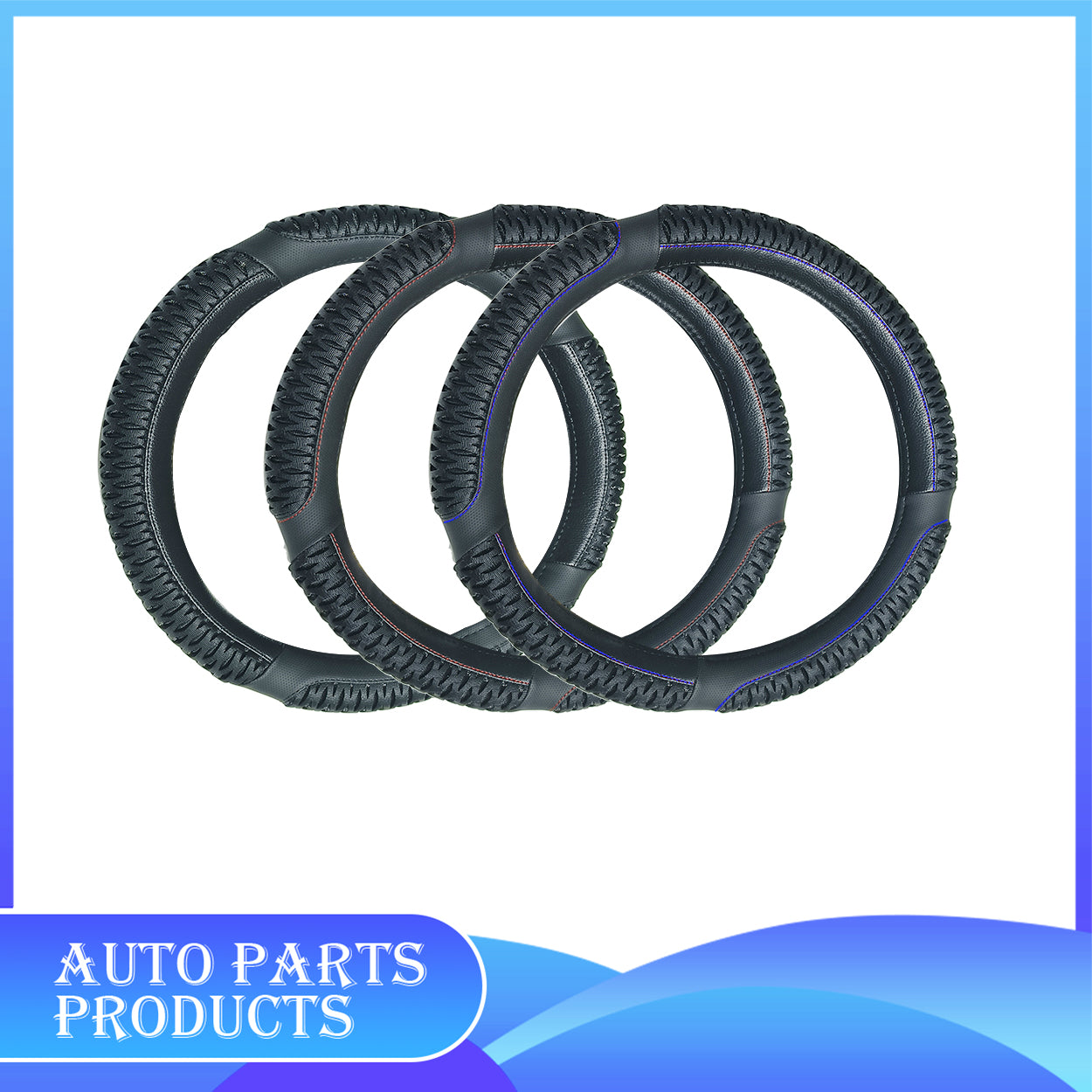 Car Steering Wheel Cover
