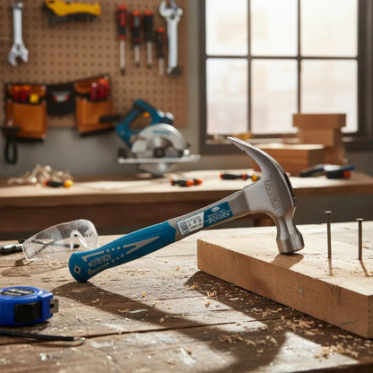 Heavy Duty Steel Claw Hammer 250g