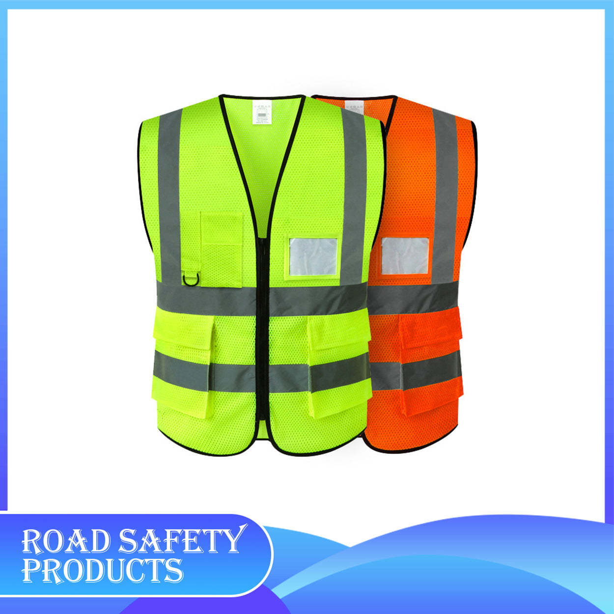 Reflective Safety Vest