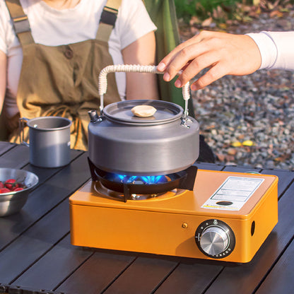Portable Camping Stove, Single-Burner Gas Stove