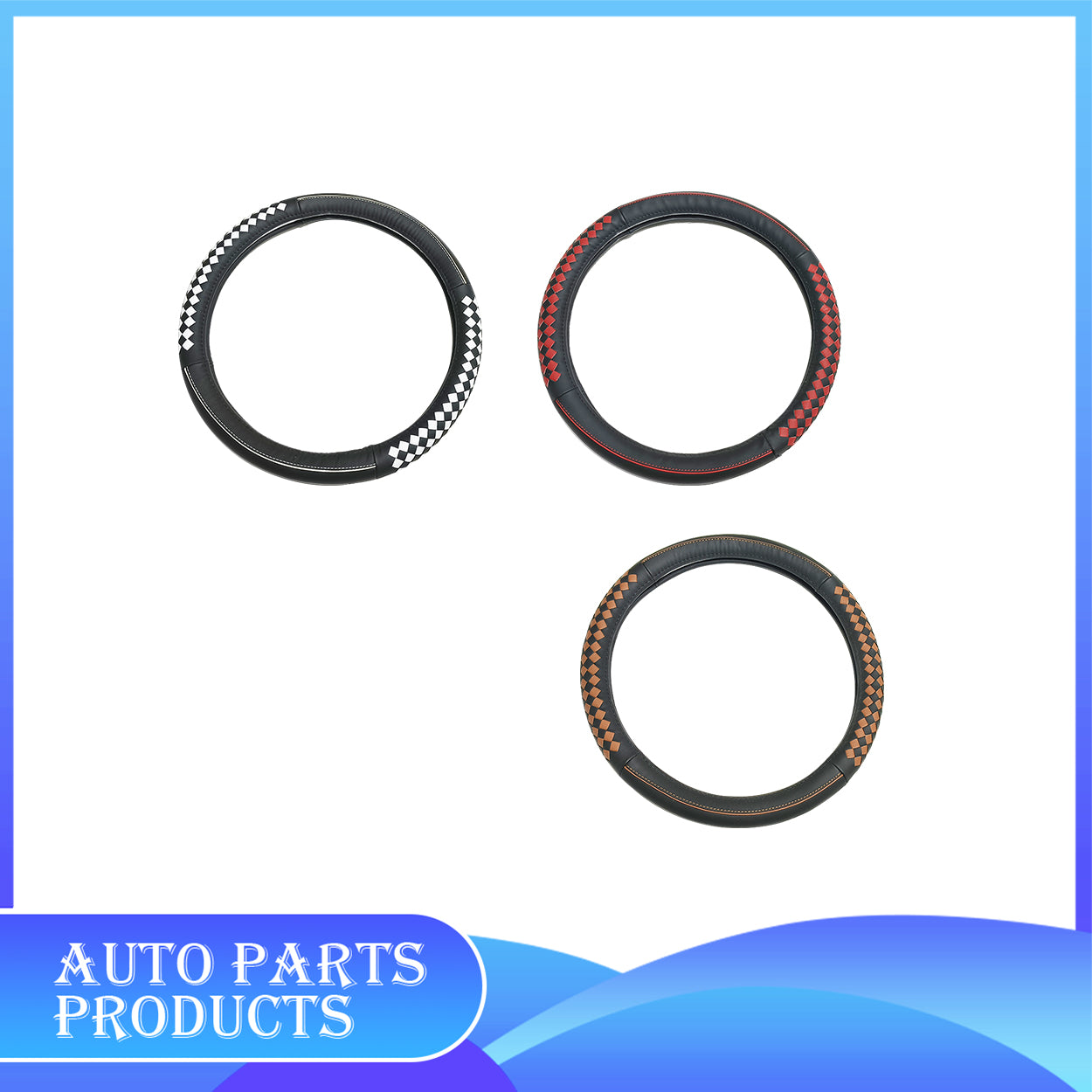 Car Steering Wheel Cover
