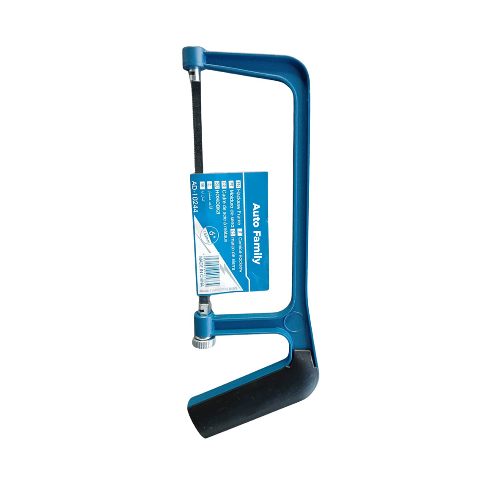 300mm Junior Type Hand Hacksaw | Metal, Wood & PVC
