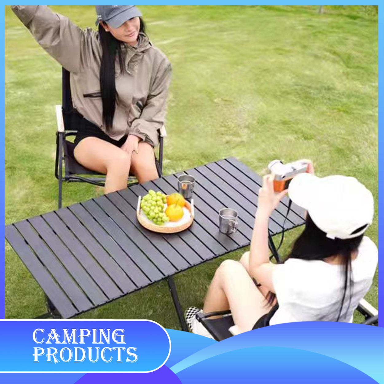 Portable Folding Camping Table