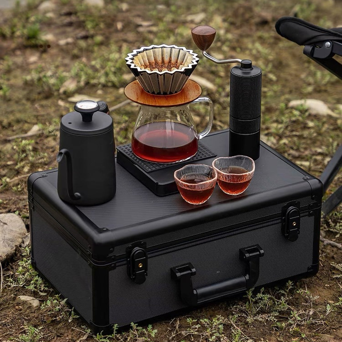 Coffee Maker 10 Pcs Set