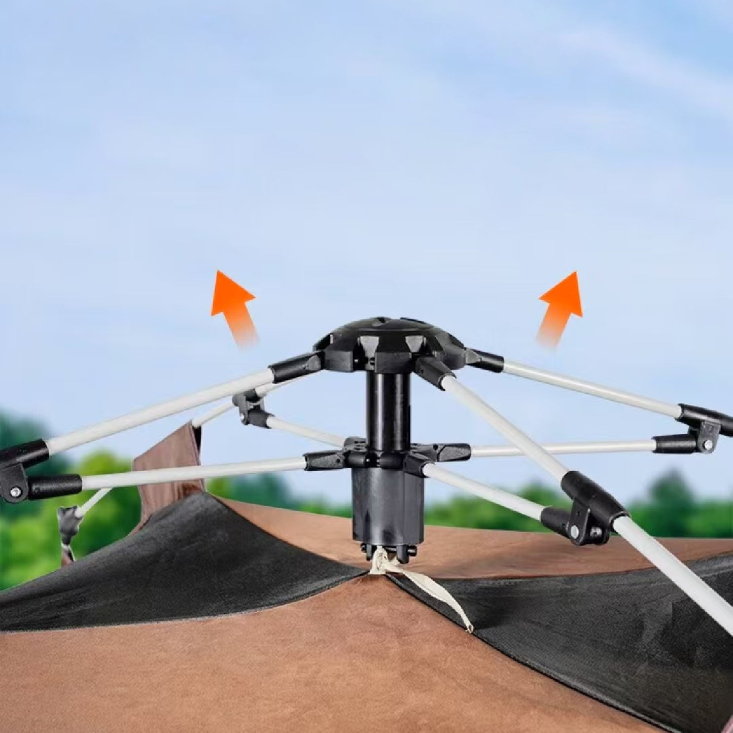 Outdoor Waterproof Premium Camping Tent