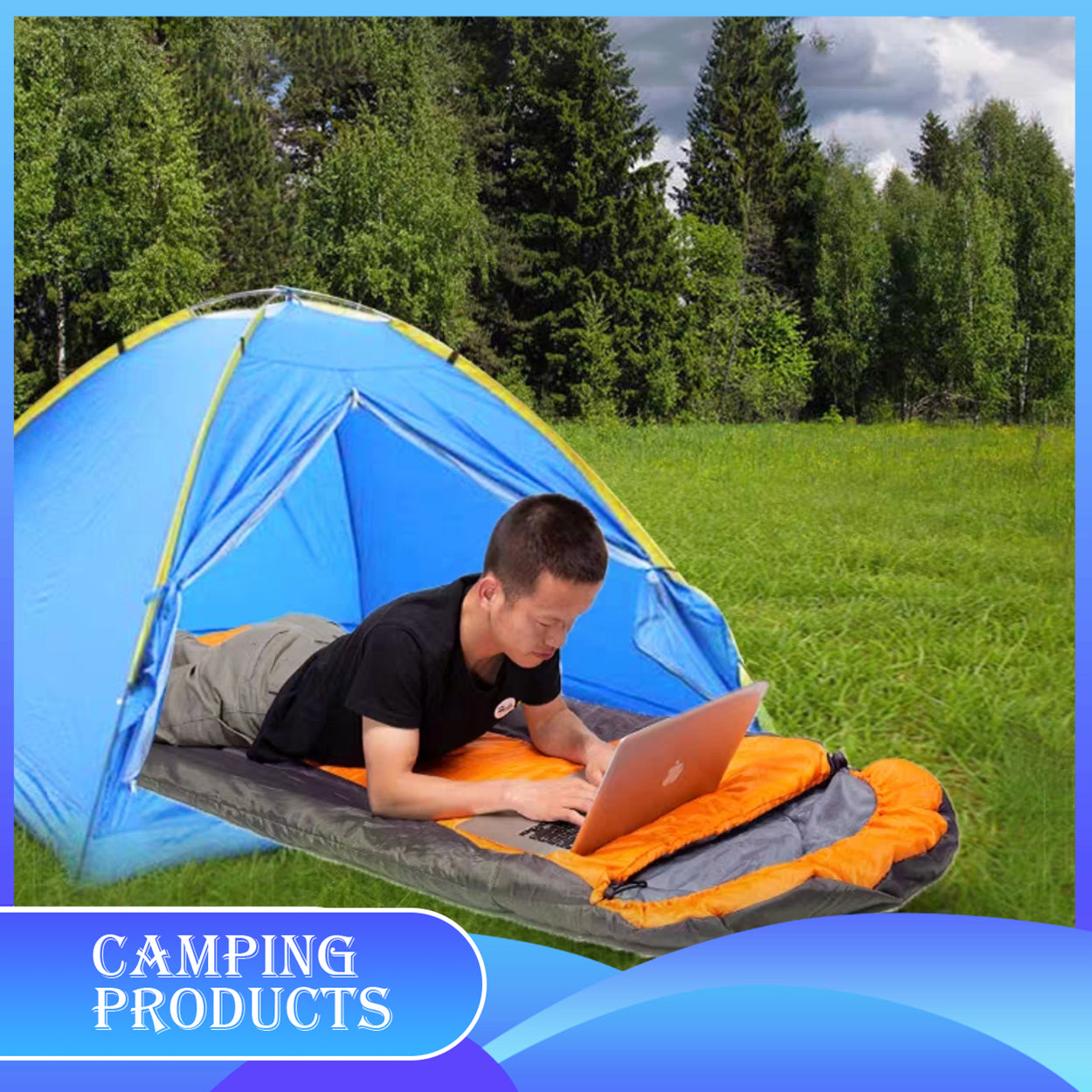 Hooded Sleeping Bag
