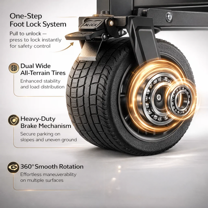 Collapsible Folding Camping Wagon with Locking System Tire, Portable Large Trolley cart, Bearing Heavy Capacity Beach Garden Shopping Carts & Stroller Wagon