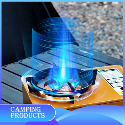 Portable Single-Burner Gas Stove