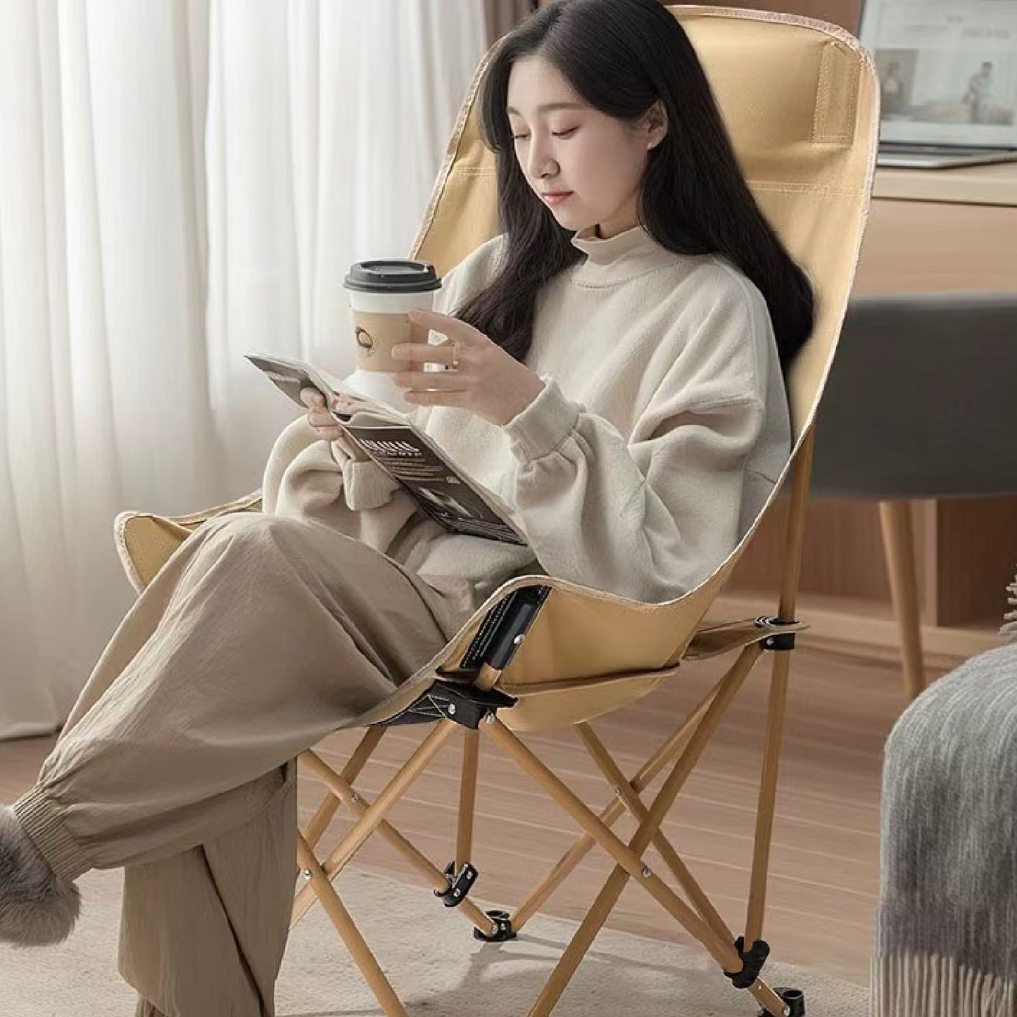 Foldable Camping Chair