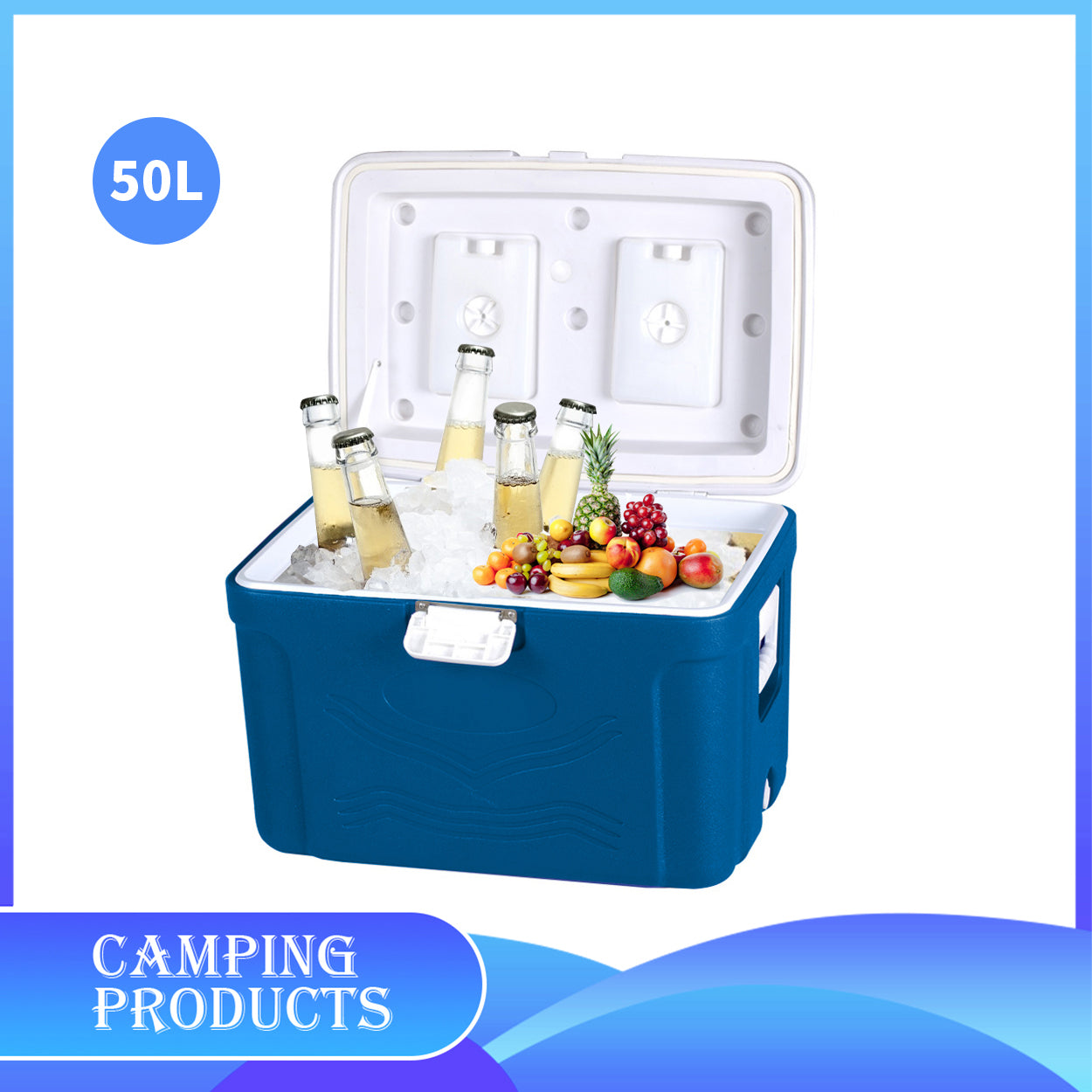 Portable Cooler Box 50L