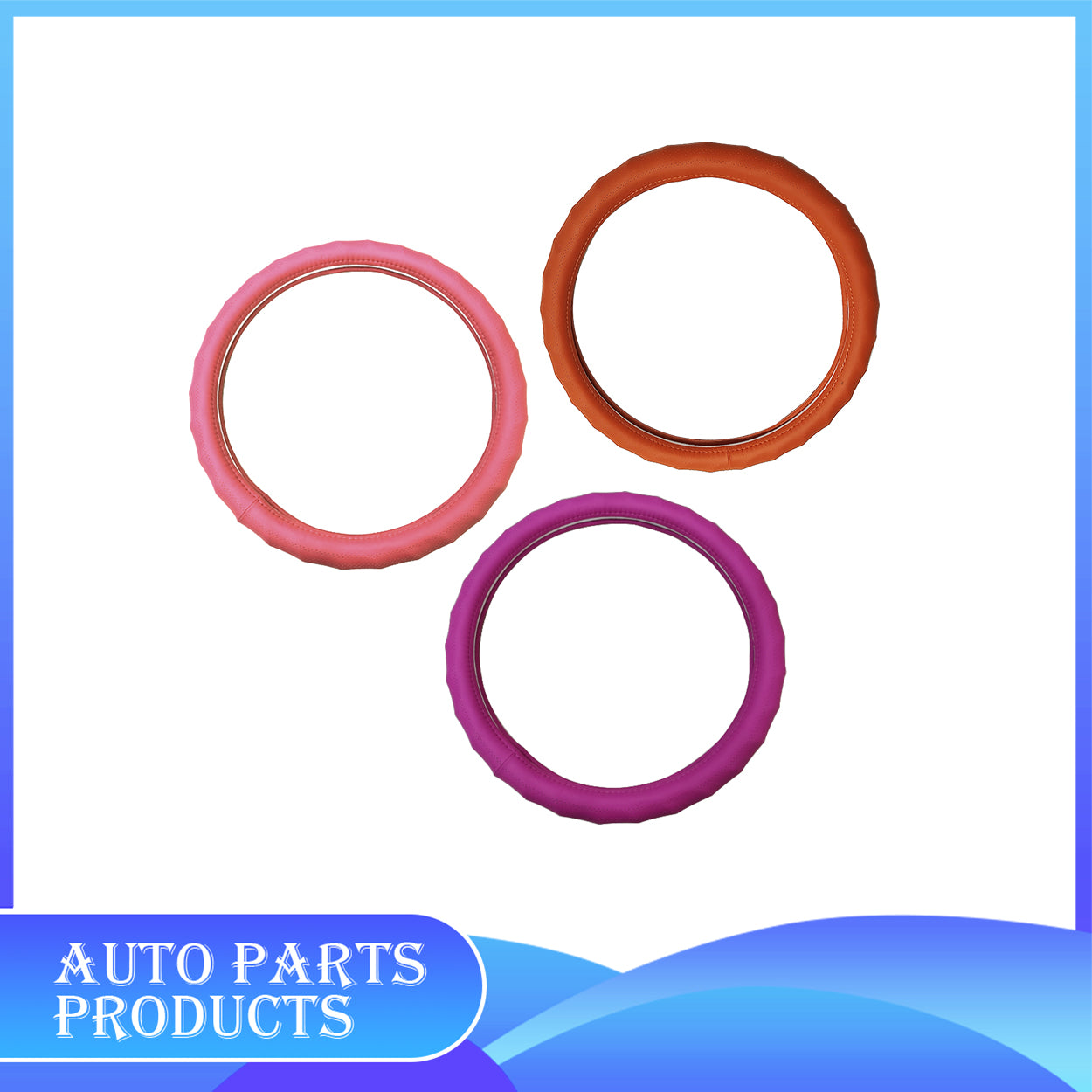 Car Steering Wheel Cover