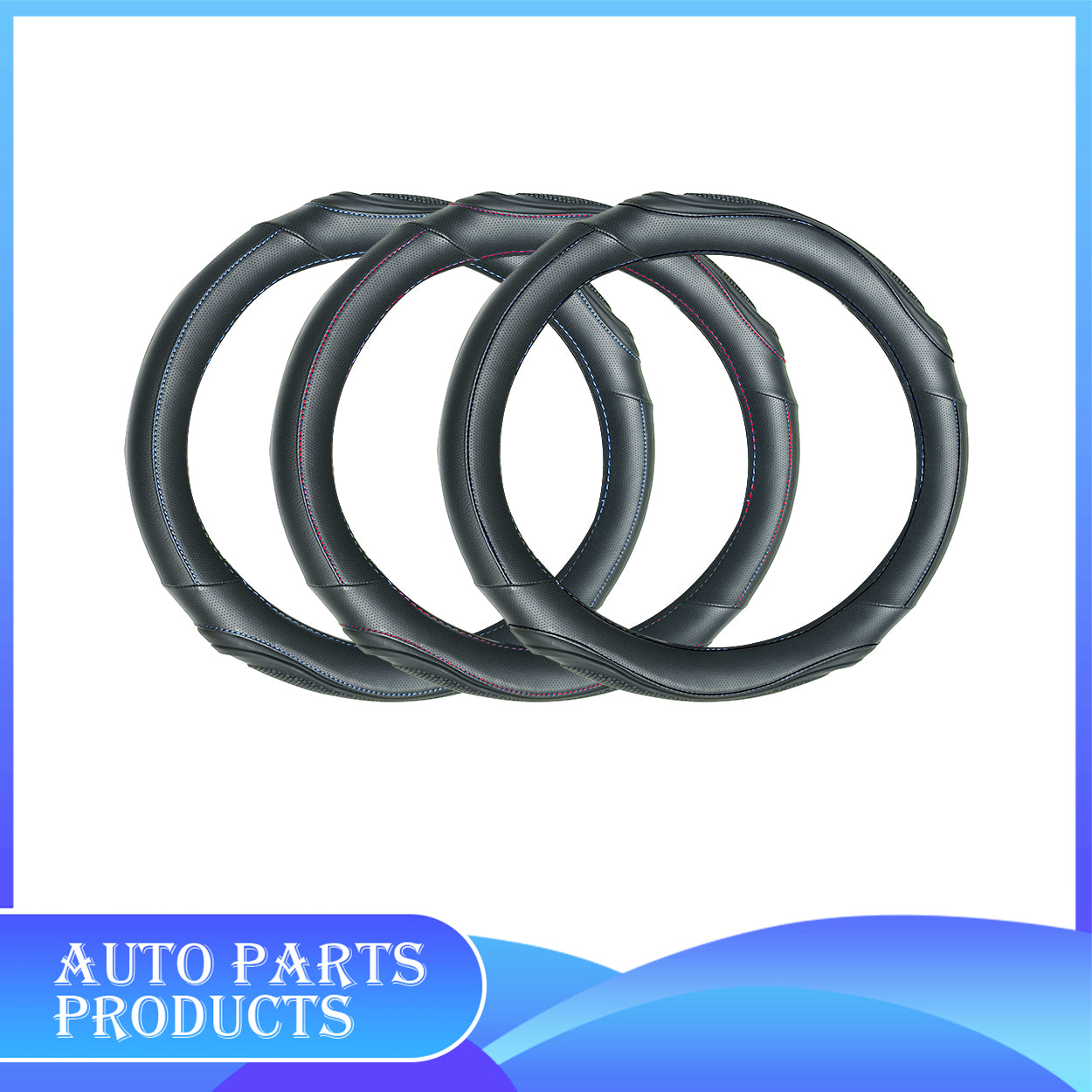 Car Steering Wheel Cover