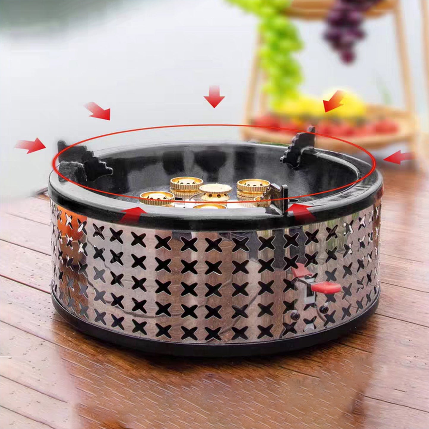 Camping Gas Fire Pit