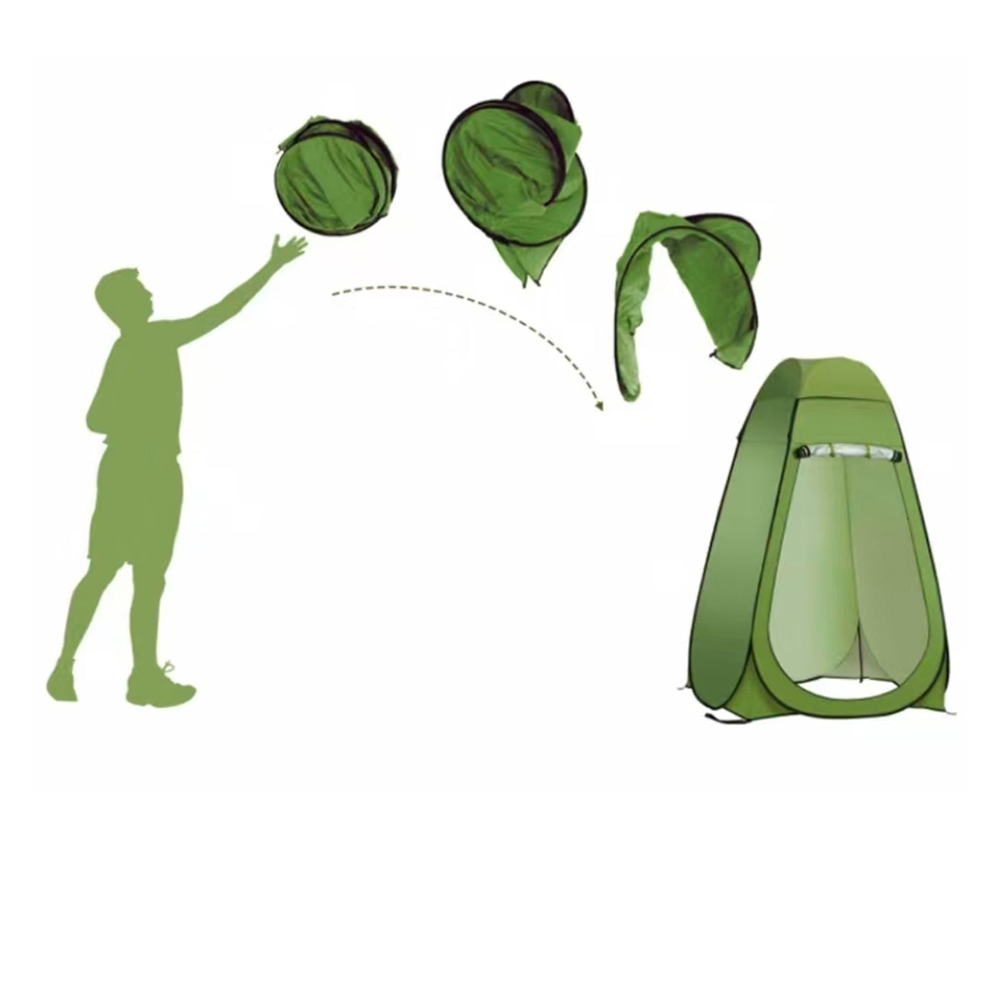 Portable Pop-Up Tent