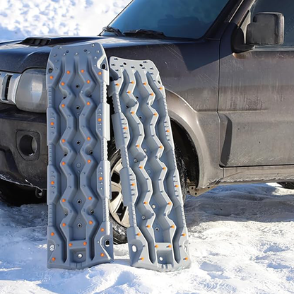 Car Traction Boards Sand & Snow Recovery Tracks