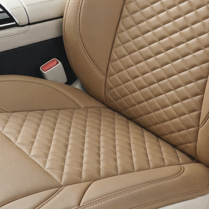 Auto Family Premium 5Pcs Set PU Leather Car Seat Cover Full Set (Sedan Car) | B0GVP8T6XP