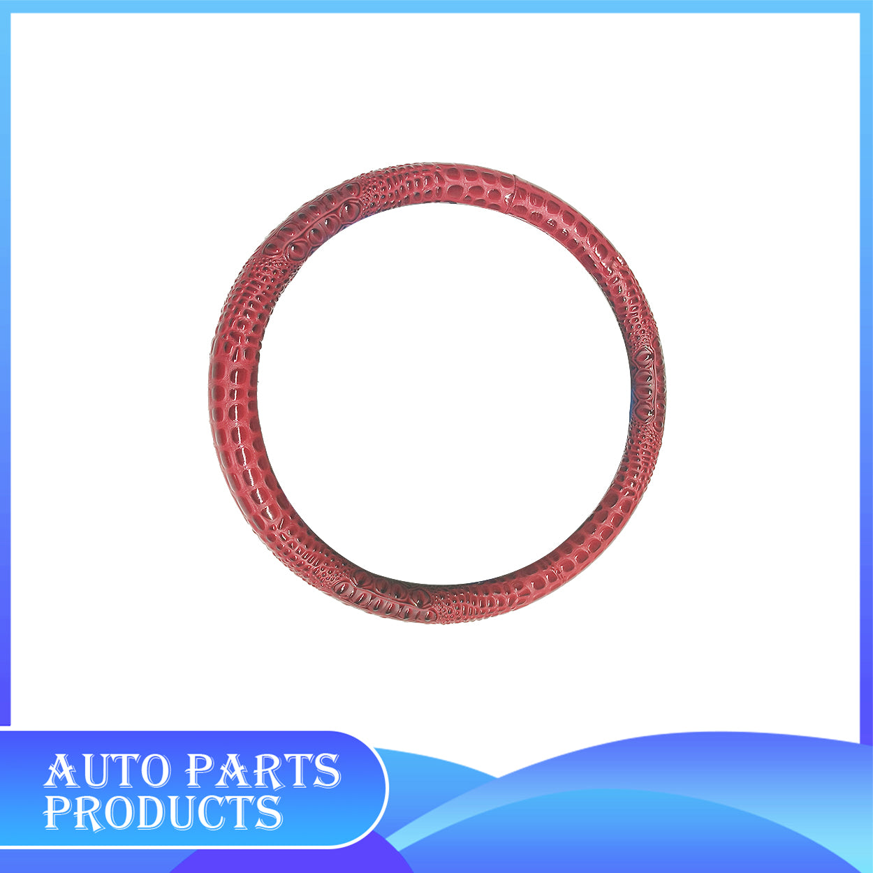 Car Steering Wheel Cover