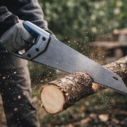 500mm Multi-Purpose Hand Saw | Metal, Wood & PVC