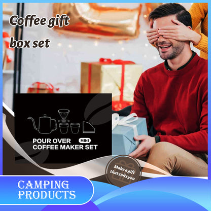 Mini Camping Coffee Maker Set