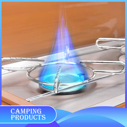 Portable 2-Burner Camping Stove