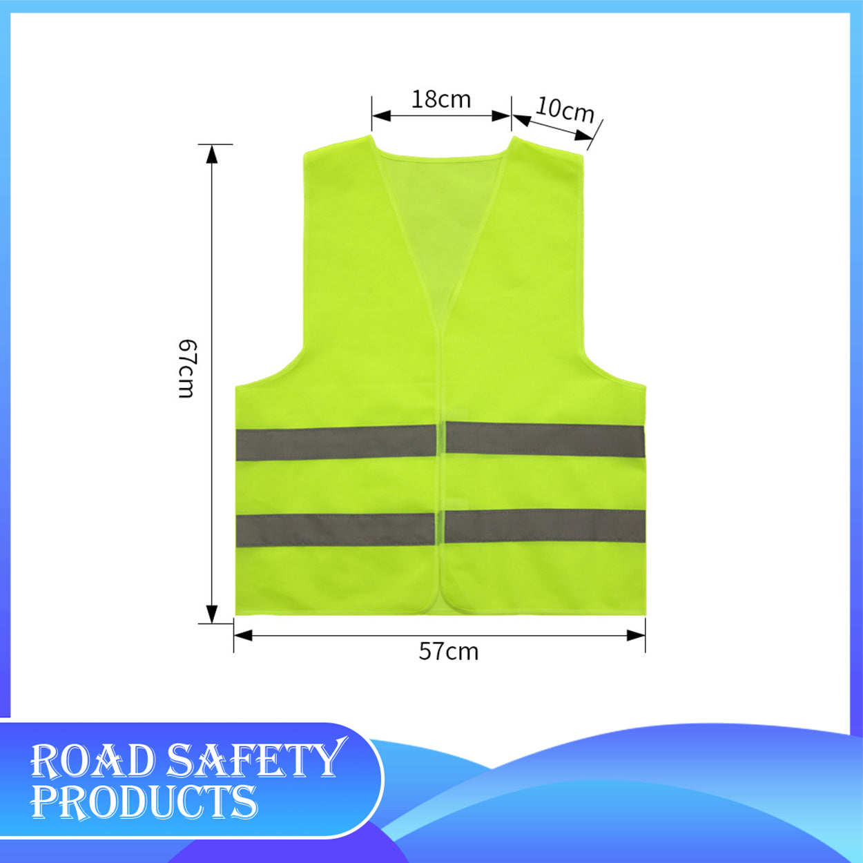Reflective Safety Vest