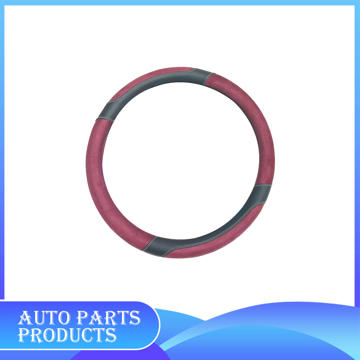 Car Steering Wheel Cover