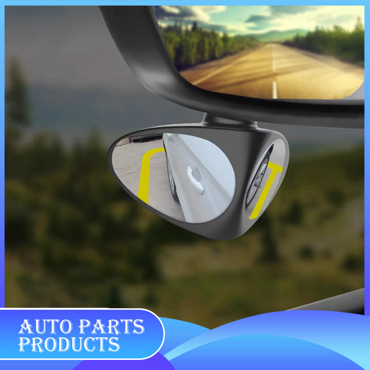 Car Zoom Mirror