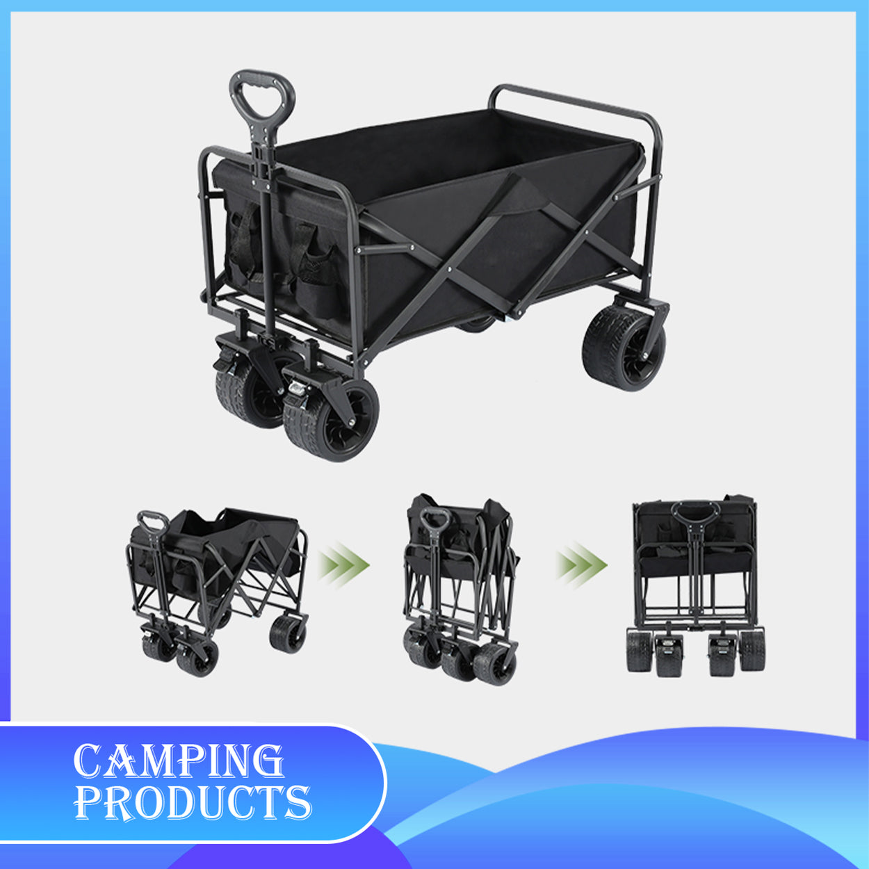 Folding Trolley Cart