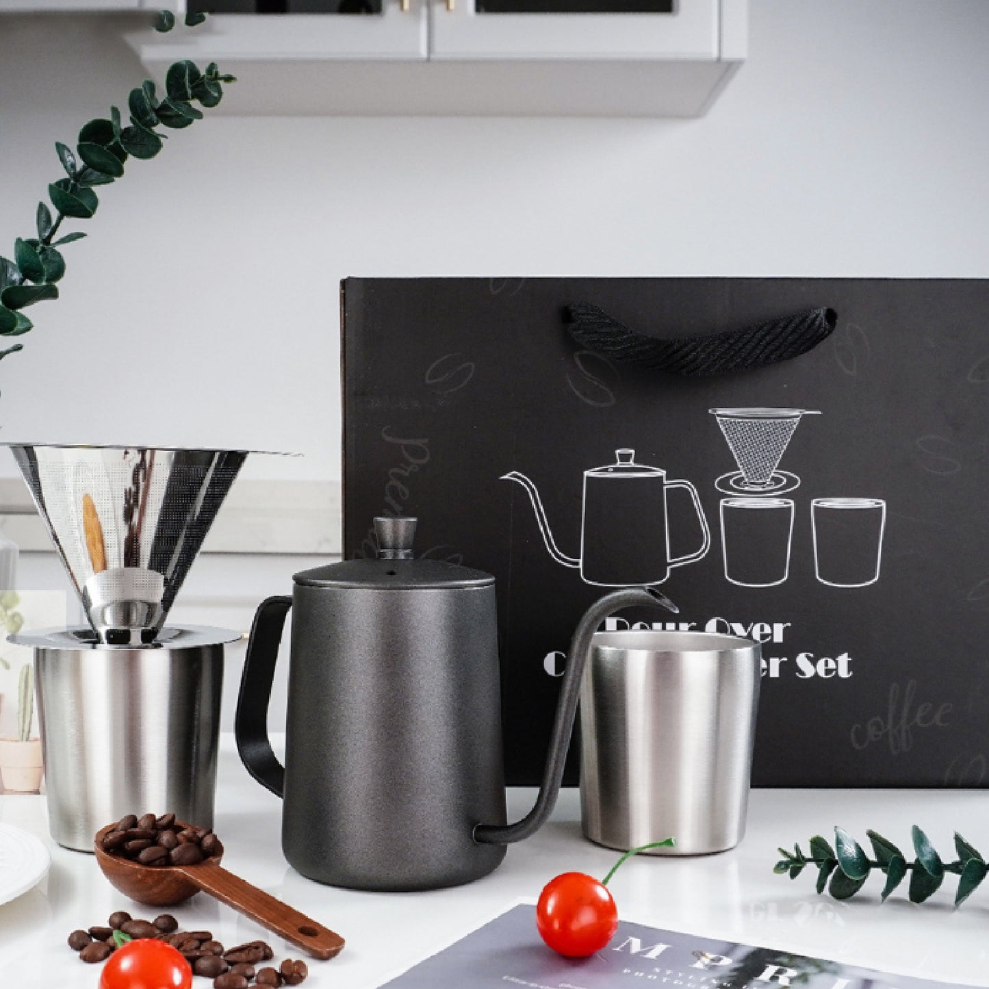 Camping Coffee Maker Set