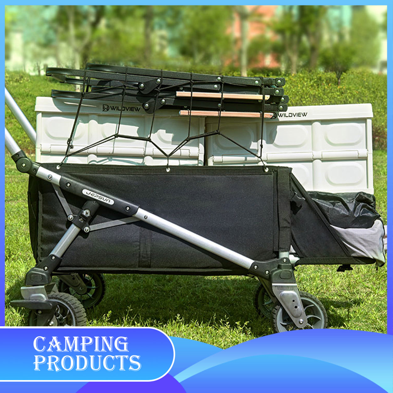 Folding Trolley Cart