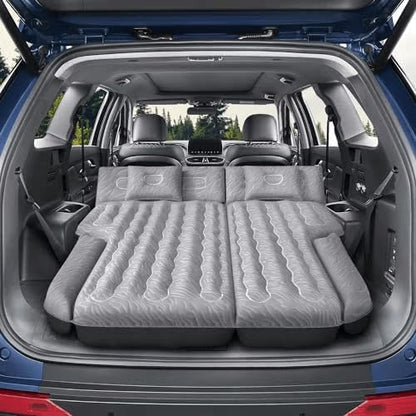 SUV Car Inflatable Air Mattress for Back Seat with 2 Air Pillows