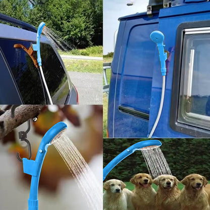 Electric Shower with Car Adapter
