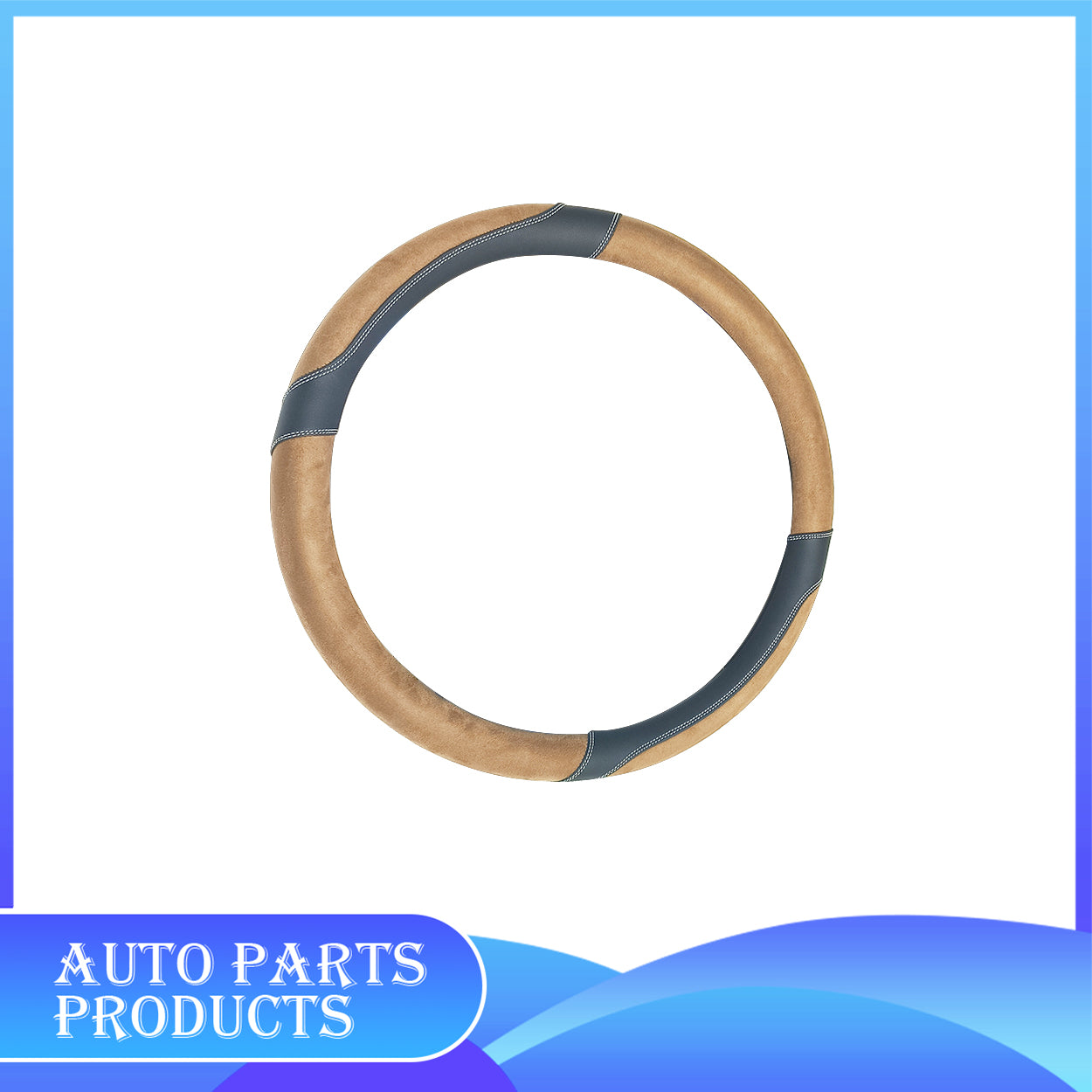 Car Steering Wheel Cover